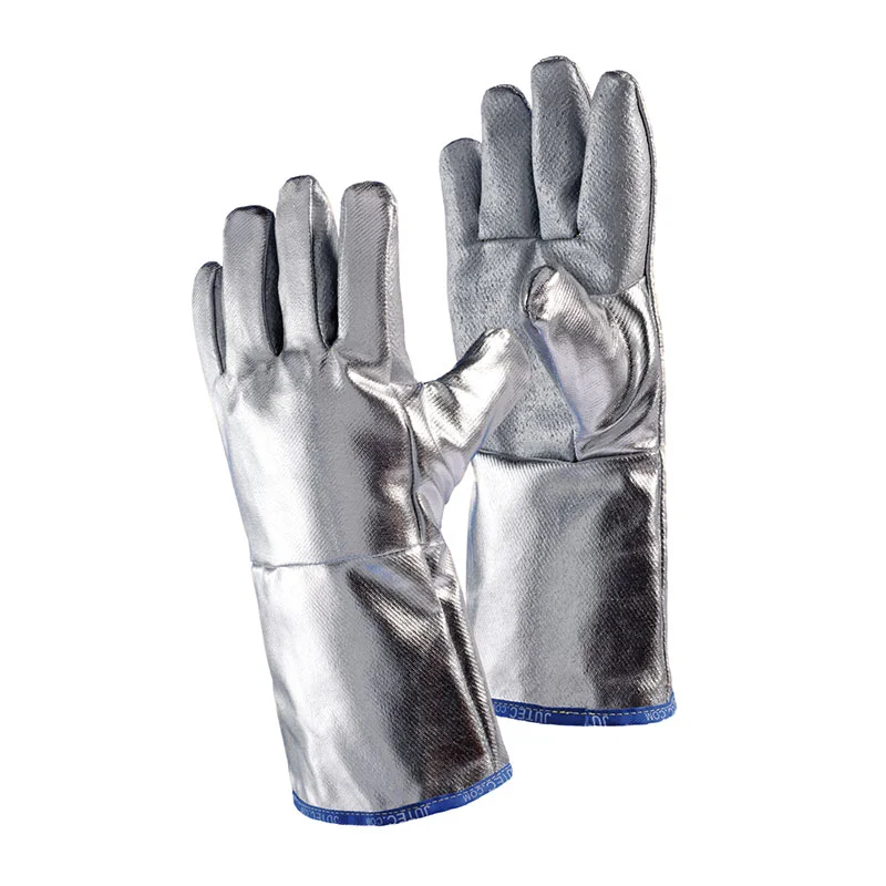JUTEC® 5-Finger-Handschuh bis 1000°C Strahlungshitze