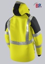 BProtected® Hi-Vis Stretch Warnschutz-Winterjacke 2033-880