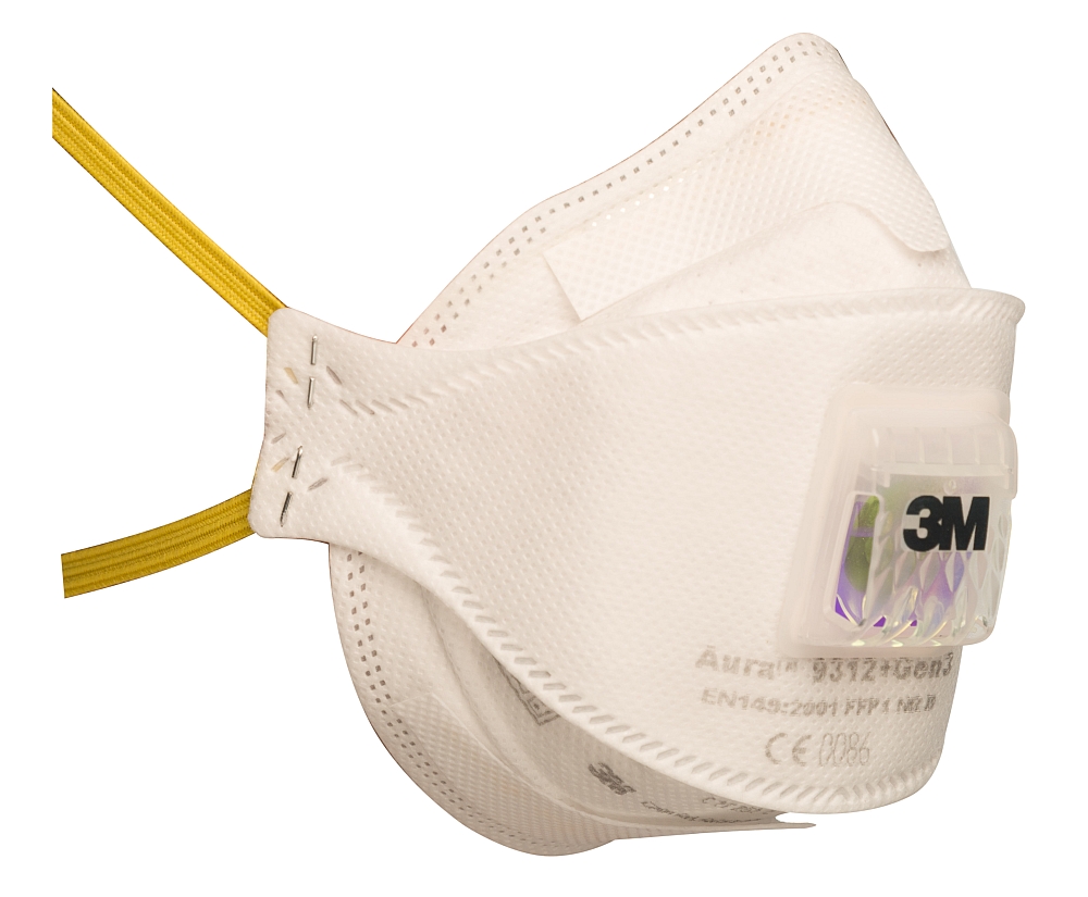 3M™ Aura™ Atemschutzmaske 9312+