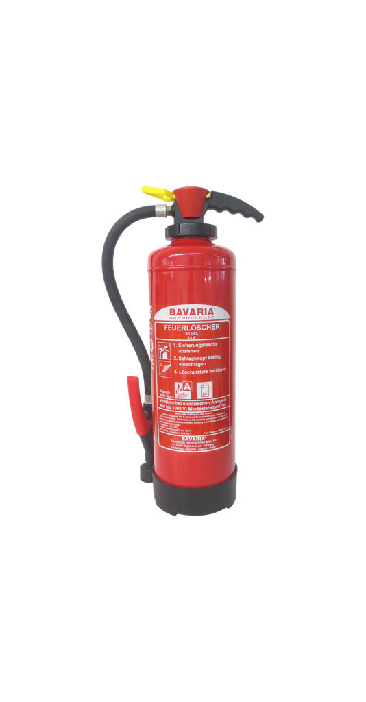BAVARIA Magnum WATER Glue 6 Löscher Brandklasse A und Lithium-Ionen-Akkus