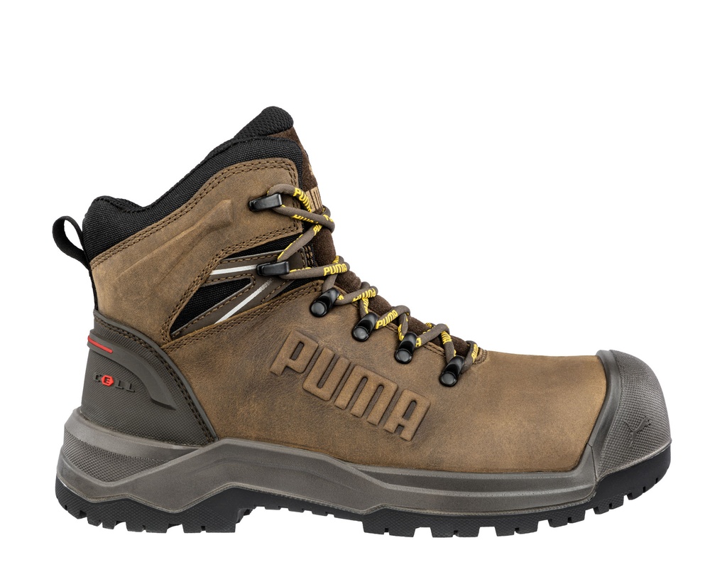 Puma IRON HD BROWN MID S3S FO LG SR