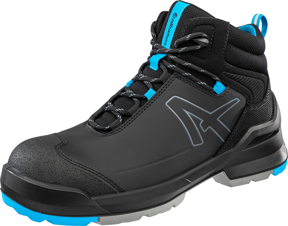 albatros® TARAVAL BLACK/BLUE MID S3L ESD FO SR