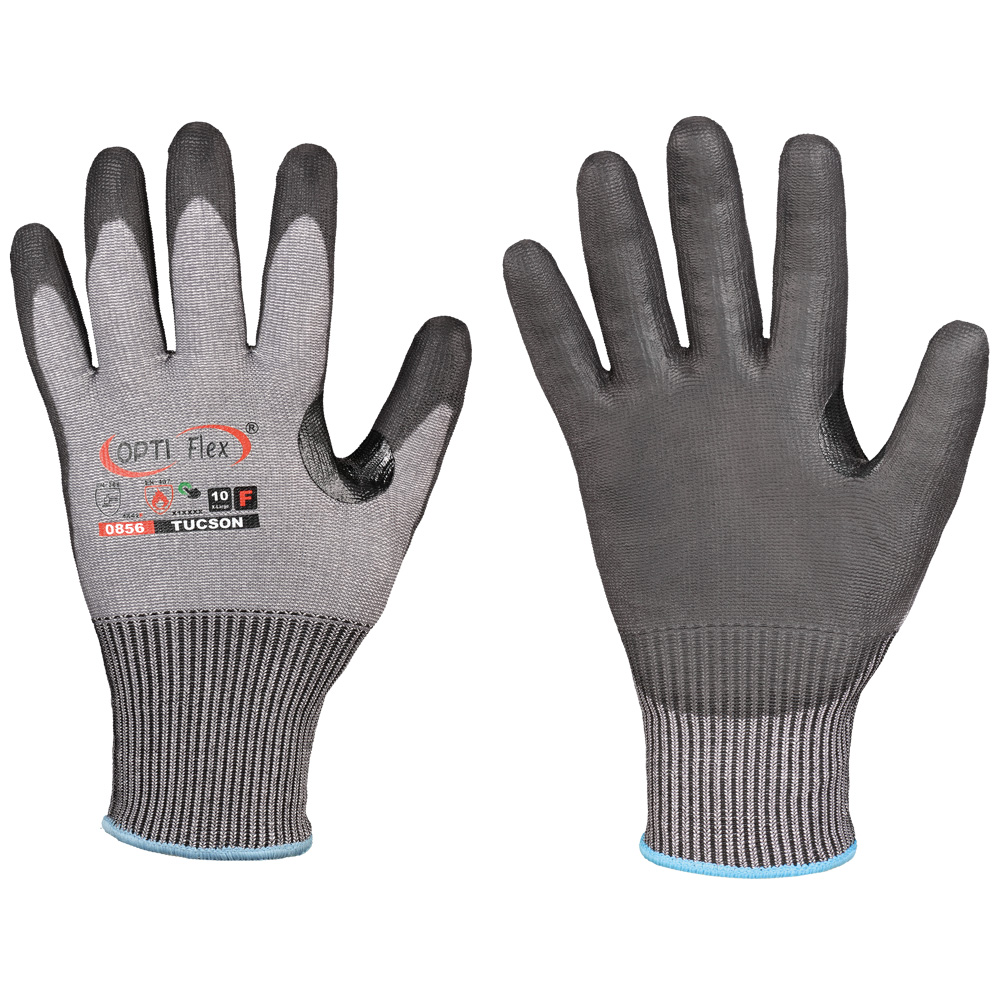 OPTI FLEX® *TUCSON* HANDSCHUHE LEVEL F SCHNITTSCHUTZ, PU