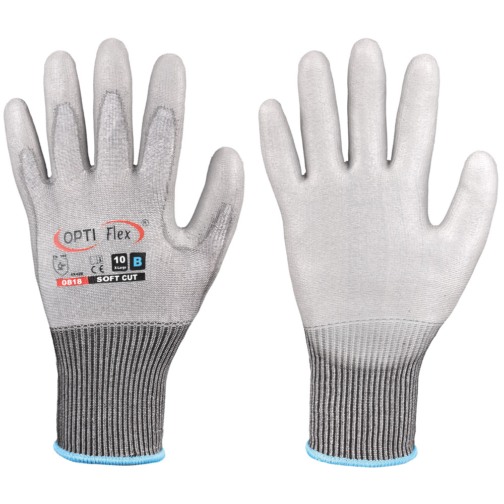 OPTI FLEX® *SOFT CUT* HANDSCHUHE LEVEL B SCHNITTSCHUTZ, PU