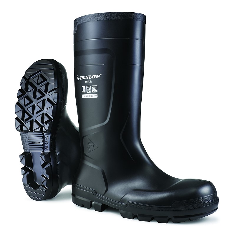 R.L. Dunlop NB2HD01 S5-Stiefel WORK-IT FULL SAFETY schwarz