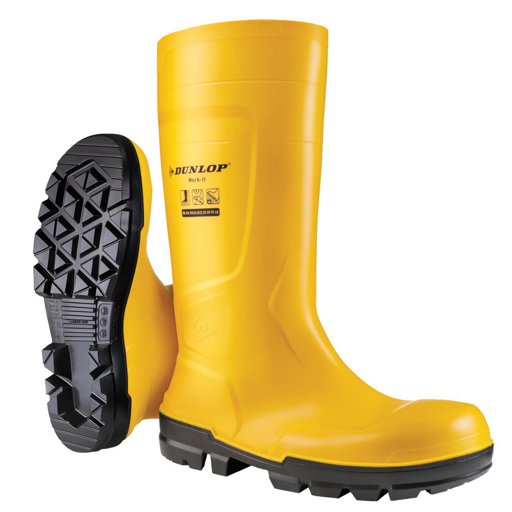 R.L. Dunlop NB2JF01 S5-Stiefel WORK-IT FULL SAFETY gelb