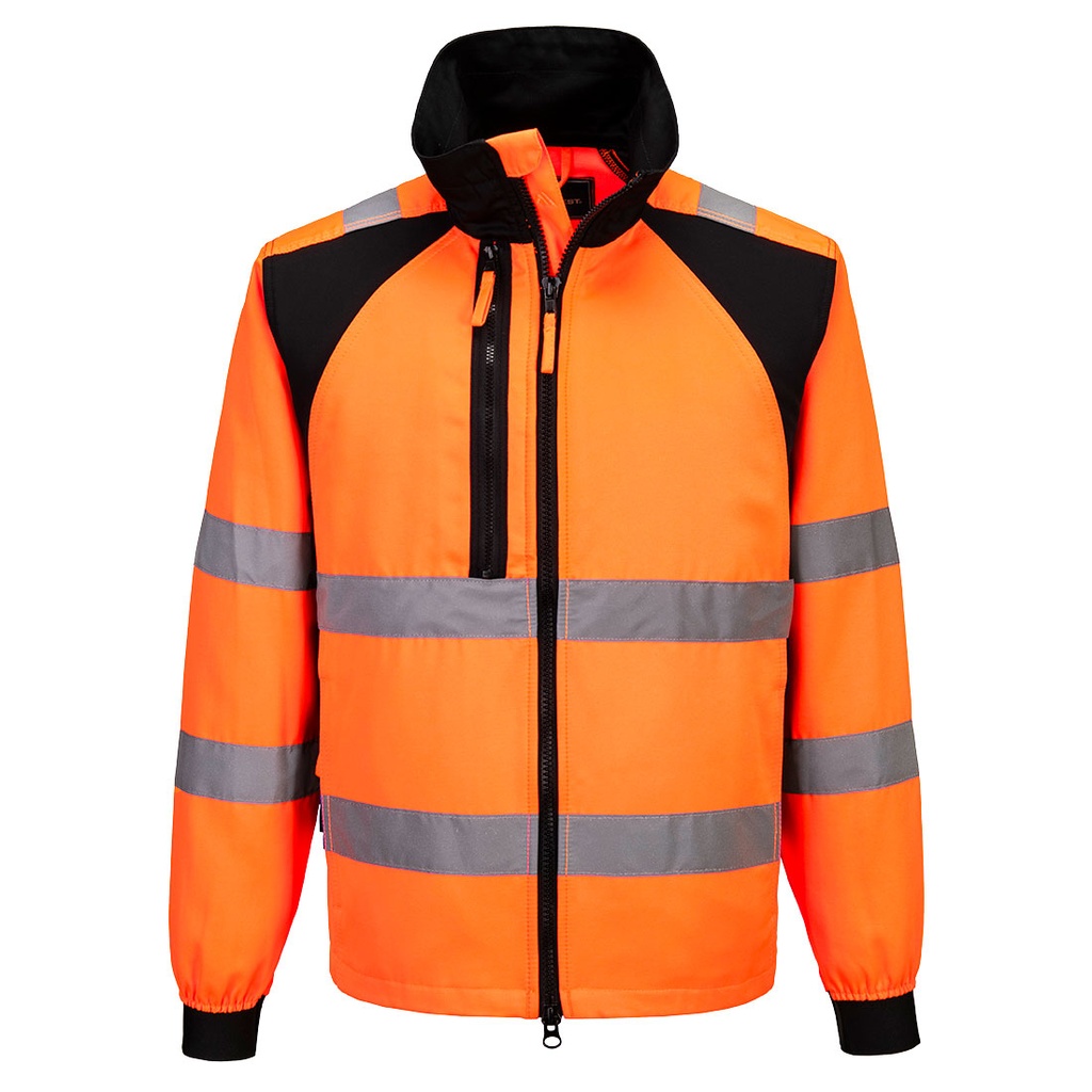 PORTWEST® WX2 Eco Warnschutz Arbeitsjacke - CD861