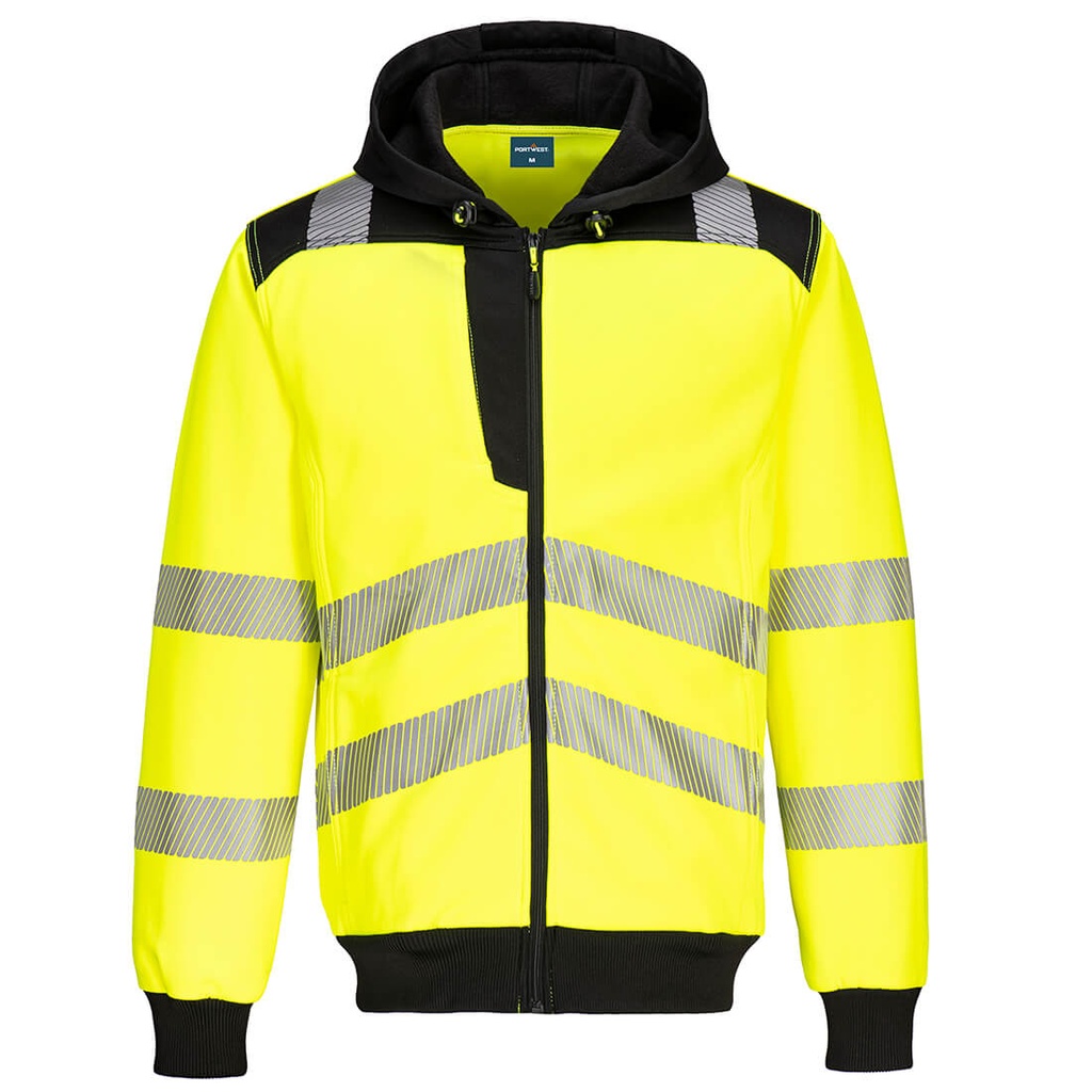 PORTWEST® PW3 Hi-Vis Kapuzenjacke - PW327
