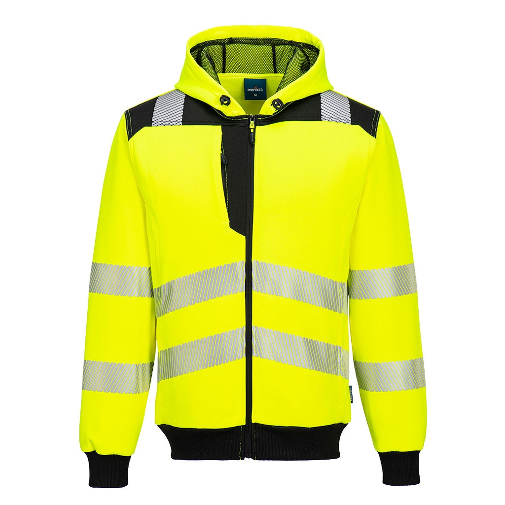 PORTWEST® PW3 Hi-Vis Kapuzenjacke - PW327