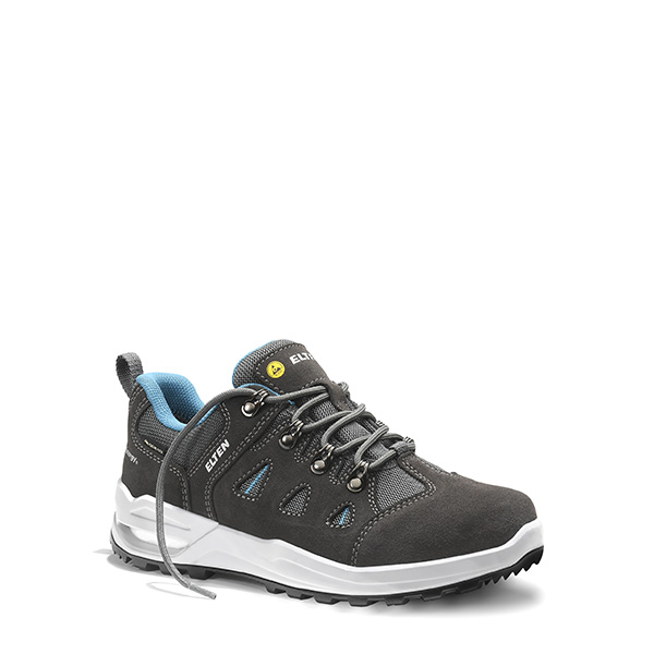 ELTEN Berufshalbschuh ENYA XXF GTX grey-turquoise Low ESD O2 WR CI