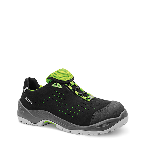 ELTEN Sicherheitshalbschuh IMPULSE green Low ESD S1P