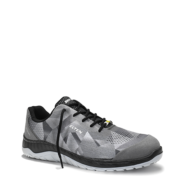 ELTEN Sicherheitshalbschuh LANDON grey Low ESD S1