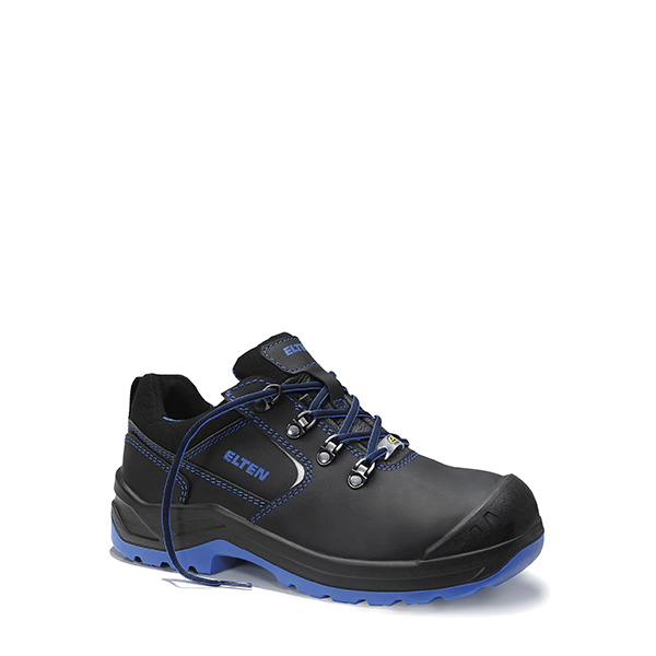 ELTEN Damen-Sicherheitshalbschuh LENA black-blue Low ESD S3