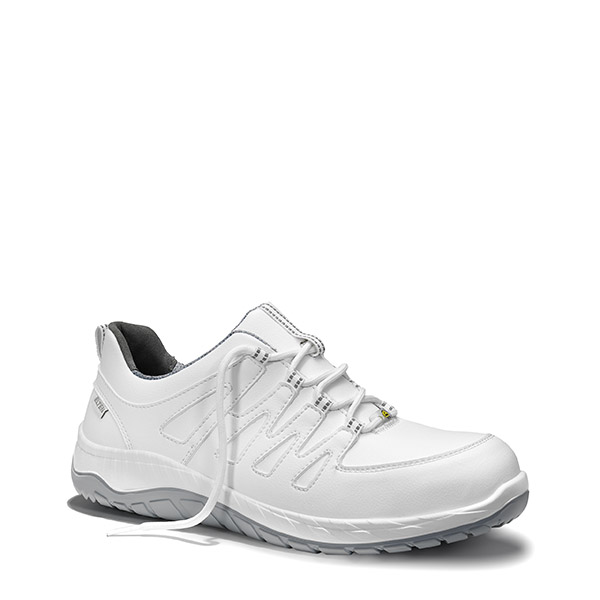 ELTEN Sicherheitshalbschuh MADDOX white Low ESD S3S