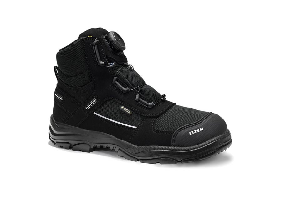 ELTEN Sicherheitsstiefel MATTHEW Pro BOA® GTX Mid ESD S3 CI Typ 1