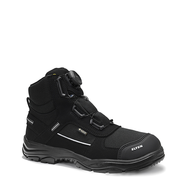 ELTEN Sicherheitsstiefel MATTHEW Pro BOA® GTX Mid ESD S3S CI Typ 2