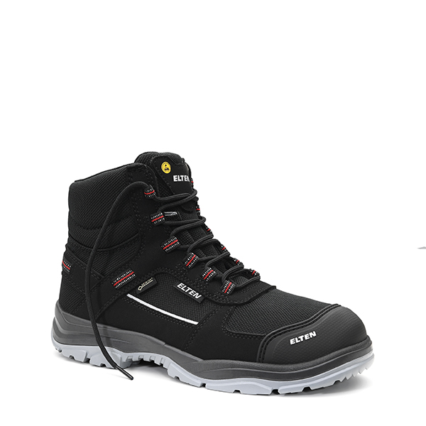 ELTEN Sicherheitsschnürstiefel MATTHEW Pro GTX Mid ESD S3S CI Typ 1