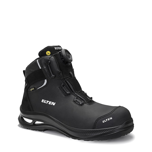 ELTEN Sicherheitsstiefel TERENCE XXG PRO BOA® GTX black Mid ESD S3S HI CI