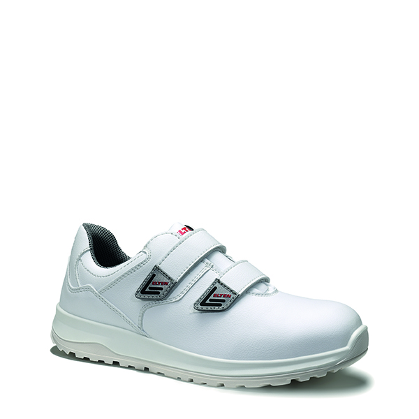 ELTEN Sicherheitshalbschuh WHITE Grip Low ESD S2