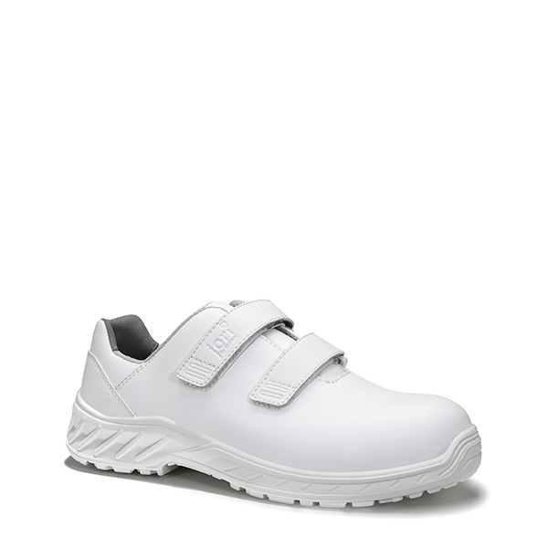 JORI Sicherheitshalbschuh jo_CLEAN Strap white Low ESD S3S