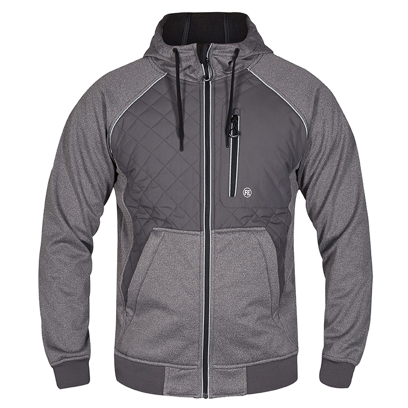 F.ENGEL X-treme Softshell-Jacke/Kapuze