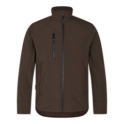 [1366-317-167-5XL] F.ENGEL X-treme Stretch Jacke (Mokkabraun, 5XL)