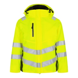 [1943-930-3820-2XL] F.ENGEL Safety Damen Winterjacke (Gelb/Schwarz, 2XL)