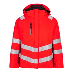 [1943-930-4720-2XL] F.ENGEL Safety Damen Winterjacke (Rot/Schwarz, 2XL)