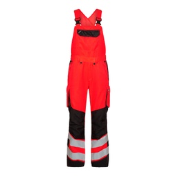 [3543-319-4720-46] F.ENGEL Safety Light Damenlatzhose (Rot/Schwarz, 46)