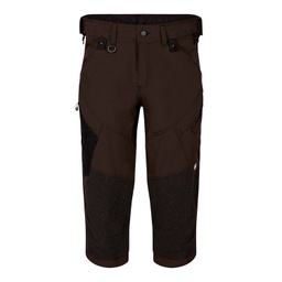 [6368-317-167-72] F.ENGEL X-Treme Stretch 3/4 Hose (Mokkabraun, 72)
