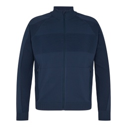 [8378-610-165-3XL] F.ENGEL X-treme Strickjacke (Blue Ink, 3XL)