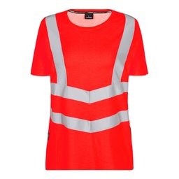 [9542-182-47-3XL] F.ENGEL Safety Damen T-Shirt (Rot, 3XL)