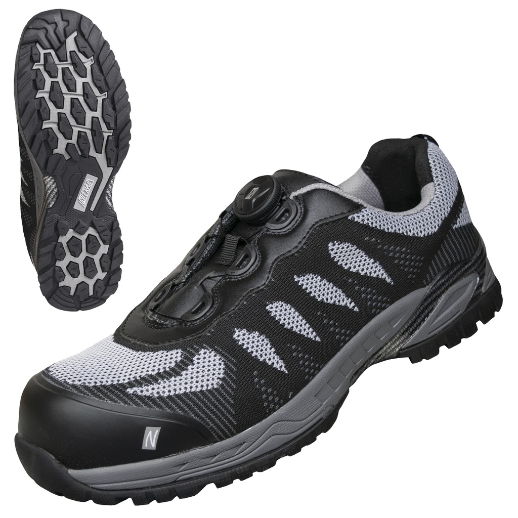 NITRAS® S1P Sicherheitshalbschuh 7414 // PRO STEP FIT