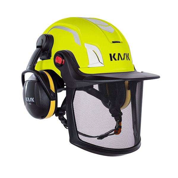 KASK ZENITH X COMBO Forsthelm-Set