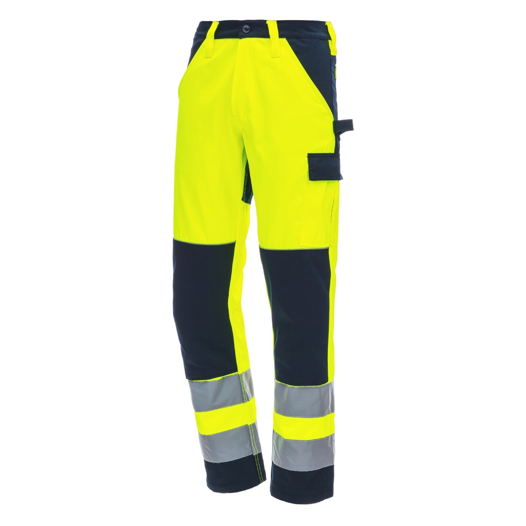 NITRAS® Warnschutz-Bundhose 7571 // MOTION TEX VIZ