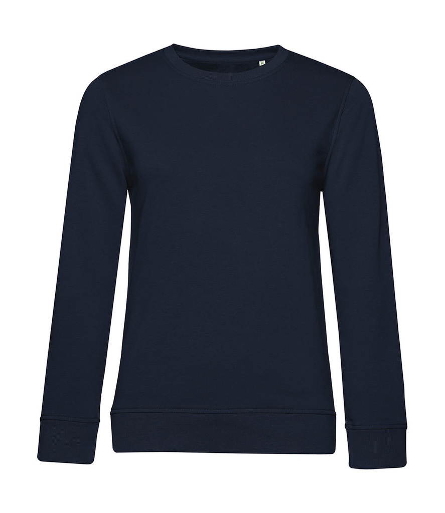 B&amp;C Sweatshirt Organic Inspire Crew Neck /women