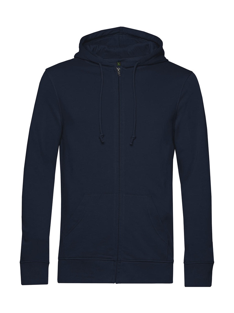 B&amp;C Organic Inspire Zipped Hood