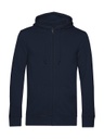 B&amp;C Organic Inspire Zipped Hood