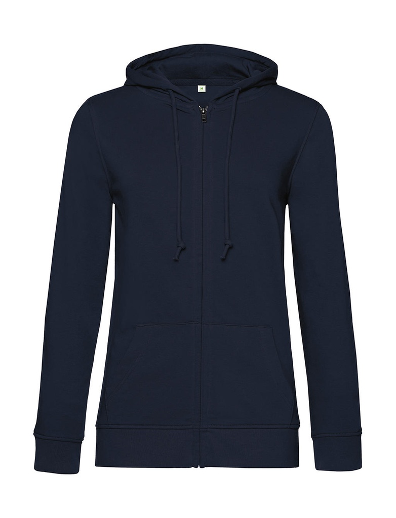 B&amp;C Inspire Zipped Hood /women