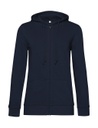 B&amp;C Inspire Zipped Hood /women