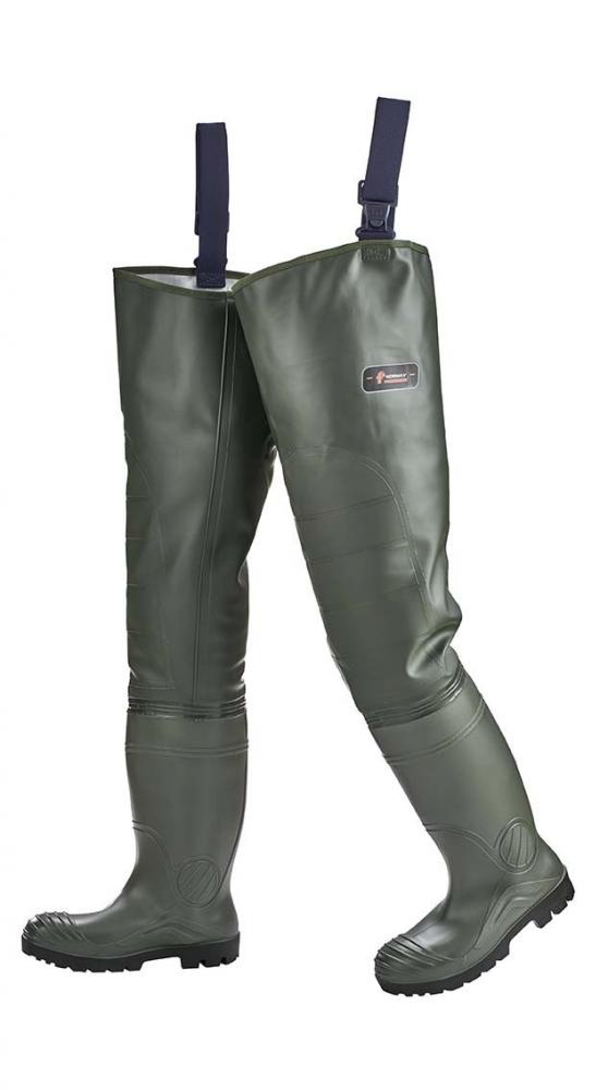 NORWAY® S5-HOCHSCHAFTSTIEFEL *PREMIUM* OLIVGRÜN