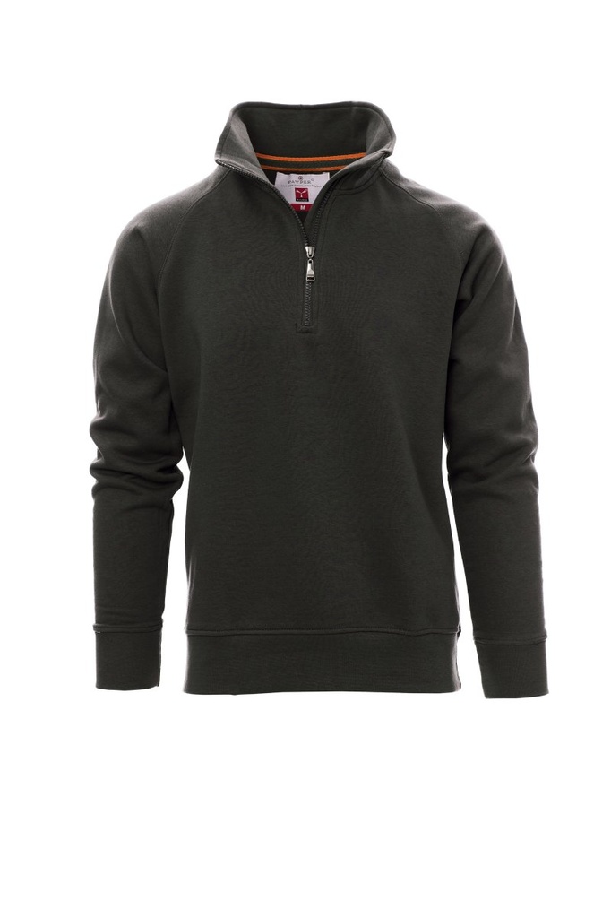 PAYPER MIAMI+ Sweatshirts_Halb Zip_Herren-Sweatshirt Mit Kurzem