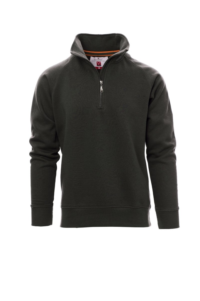 PAYPER MIAMI+ Sweatshirts_Halb Zip_Herren-Sweatshirt Mit Kurzem