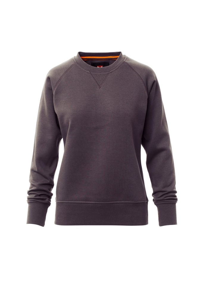 PAYPER MISTRAL+LADY Sweatshirts_Mit Rundhalsausschnitt_Damen-Sweatshirt Mit Rundhalsausschnitt,