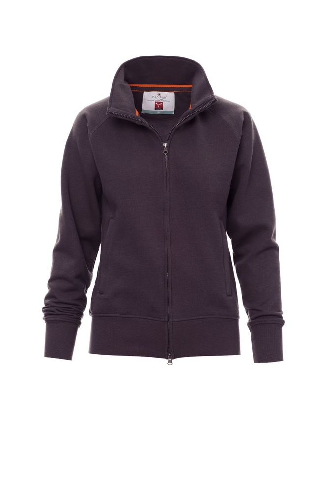 PAYPER PANAMA+LADY Sweatshirts_Full Zip_Damen-Sweatjacke, Durchgehender, Verdeckter