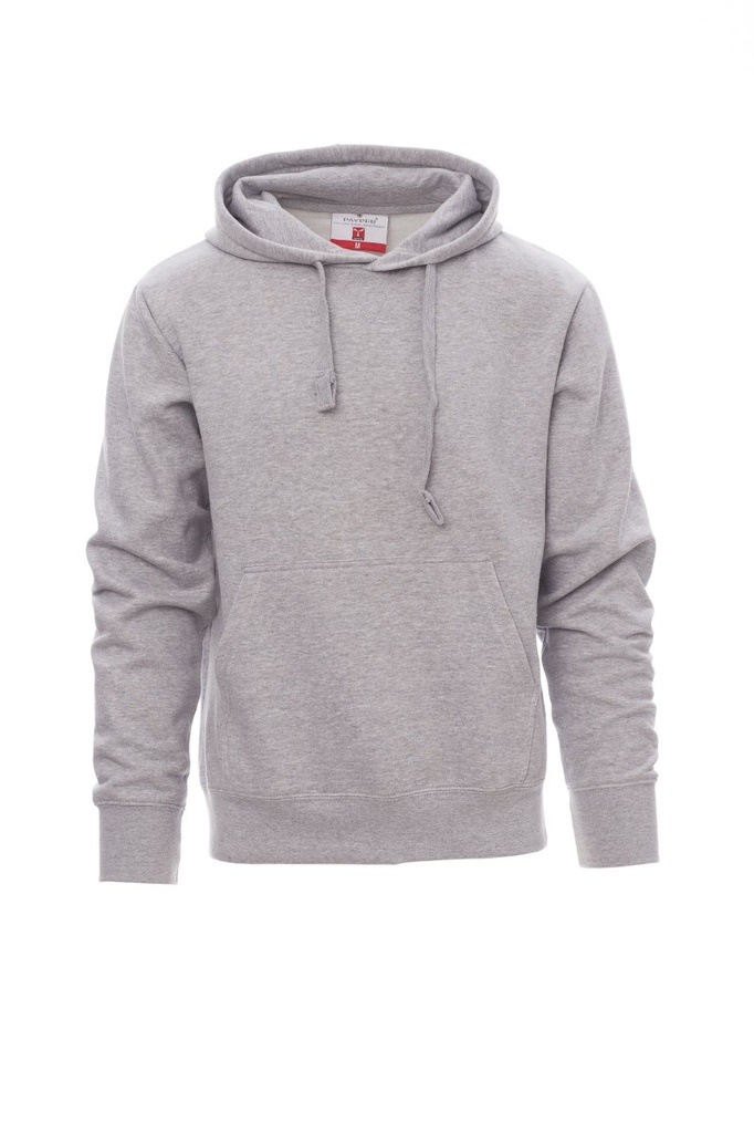 PAYPER TORONTO MELANGE Sweatshirts_Cappuccio_Herren-Sweatshirt Mit Kapuze Mit