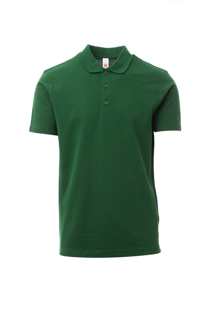 PAYPER ROME Poloshirts_Kurzärmelig_Poloshirt, Kurzärmelig, 3 Knöpfe Ton-In-Ton