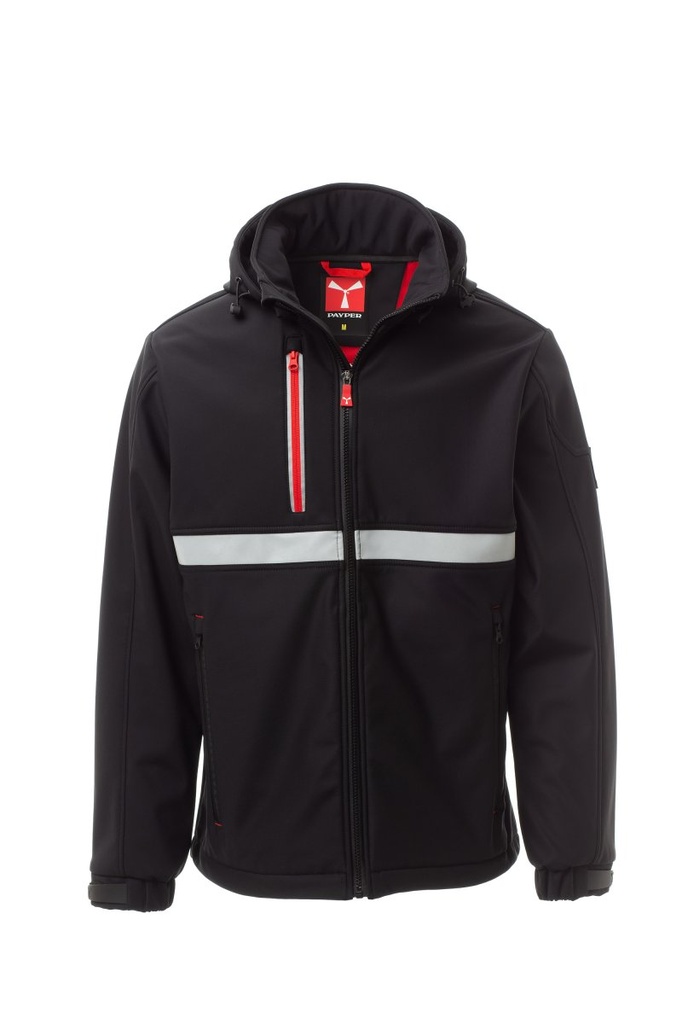 PAYPER WORK WISE Softshelljacken Soft-Shell 330