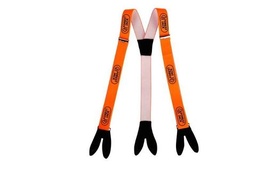 [8-9998] watex FOREST JACK Hosenträger für Stretch-Bundhose orange