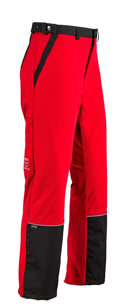 Profiforest Schnittschutzbeinlinge, Form A, rot